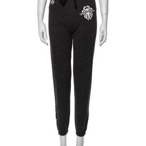 Chrome Hearts Black and White Track Pants